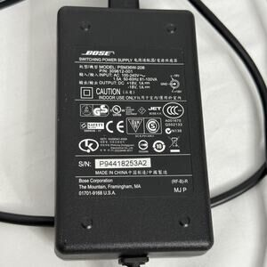 Bose PSM36W-208 Switching Power Supply 18V 2A 36W AC Adapter Charger Genuine
